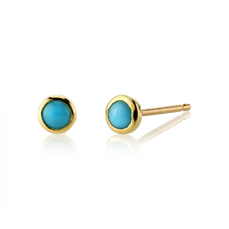 New Arrivals Square Cut Ring BIRTHSTONE EARRINGS
