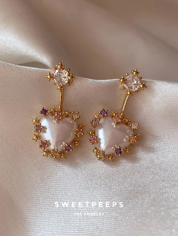 Limited - Edition Collections Now on Sale Sun Pendant Victorian Heart Pearl Studs