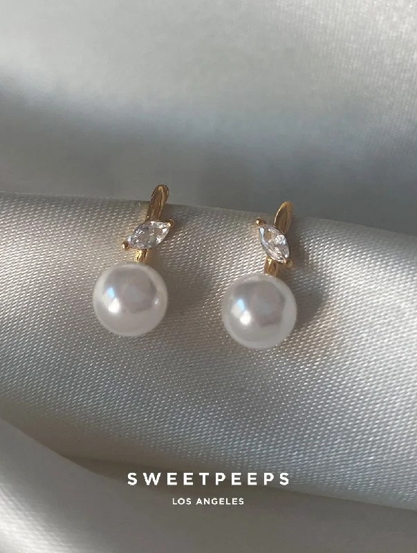 Shop Now, Save Big Bucks Emerald Cut Ring Waltz Pearl Earring Studs