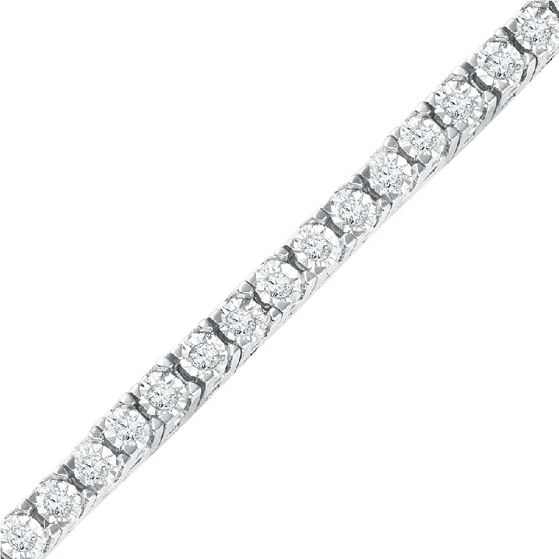Buy More, Save More Stackable Bracelet 1 Carat Diamond Tennis Bracelet
