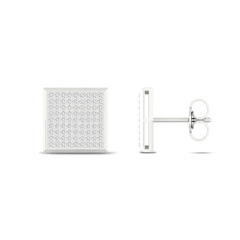 Season - End Clearance Eternity Ring 10K 0.50 CT Diamond Earring