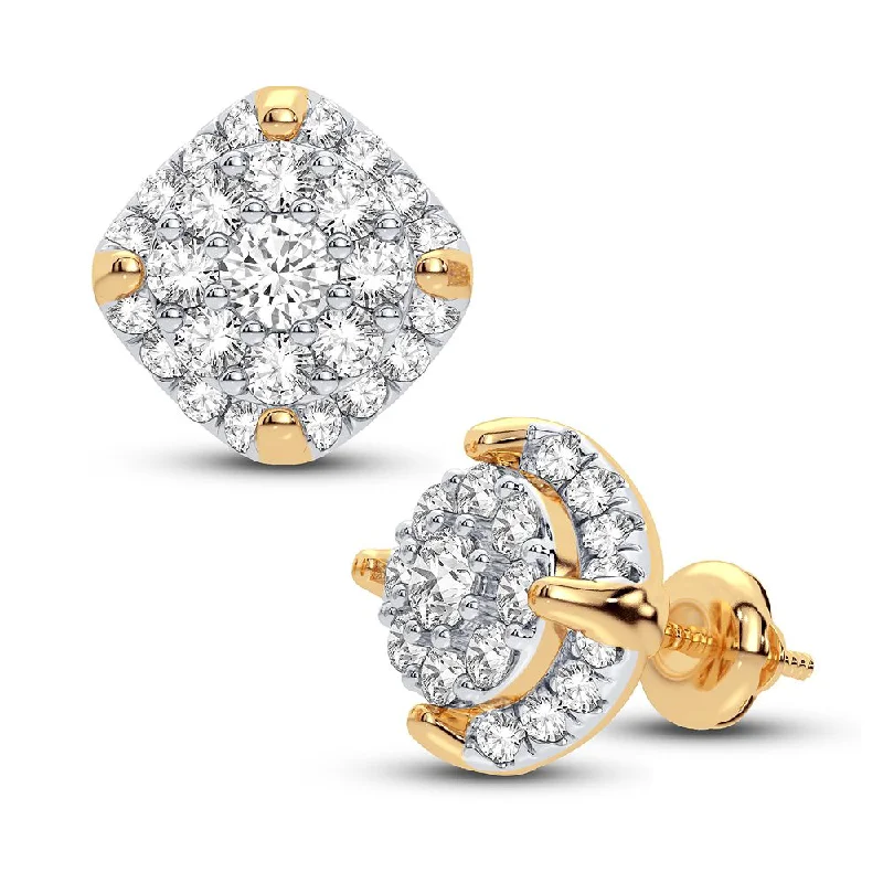 Exclusive Offers for Our Valued Customers Cluster Earrings 10K 0.50CT DIAMOND EARRING Exclusive Offers for Our Valued Customers Cluster Earrings 10K 0.50CT DIAMOND EARRING