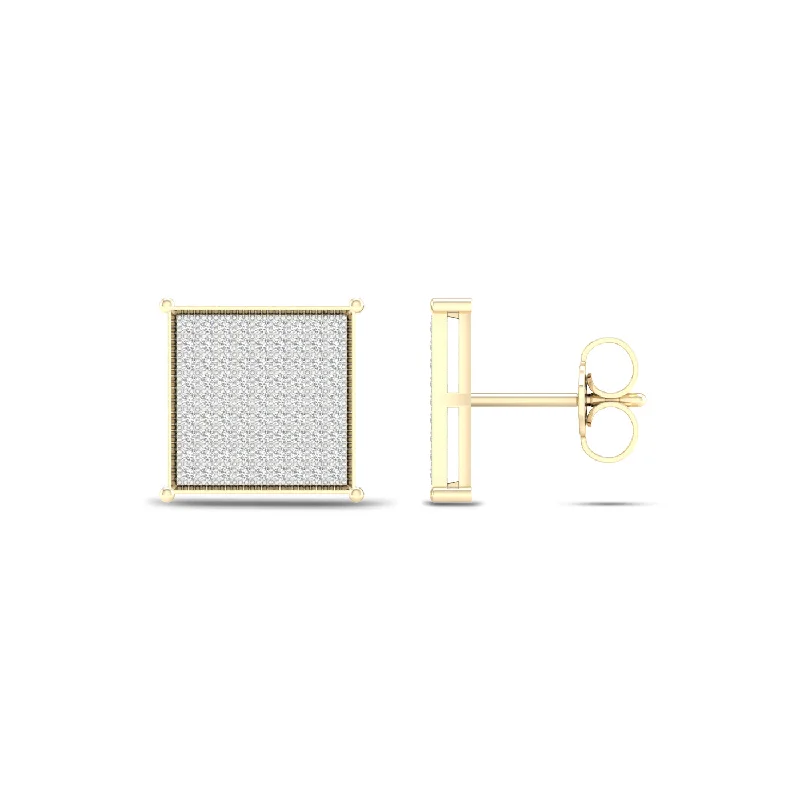 New Arrivals on Discount Handmade Earrings 10K 0.50CT Diamond Earring