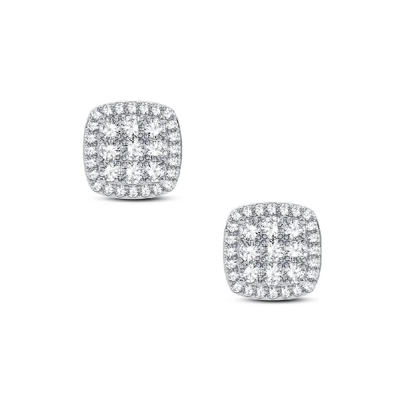 Limited - Edition Collections Now on Sale Trendy Earrings 10K 0.55CT DIAMOND EARRING Limited - Edition Collections Now on Sale Trendy Earrings 10K 0.55CT DIAMOND EARRING