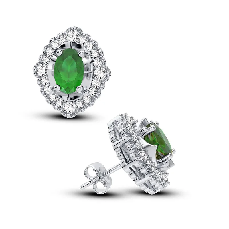 Season - End Clearance Statement Earrings 14K 0.20CT Diamond Earring