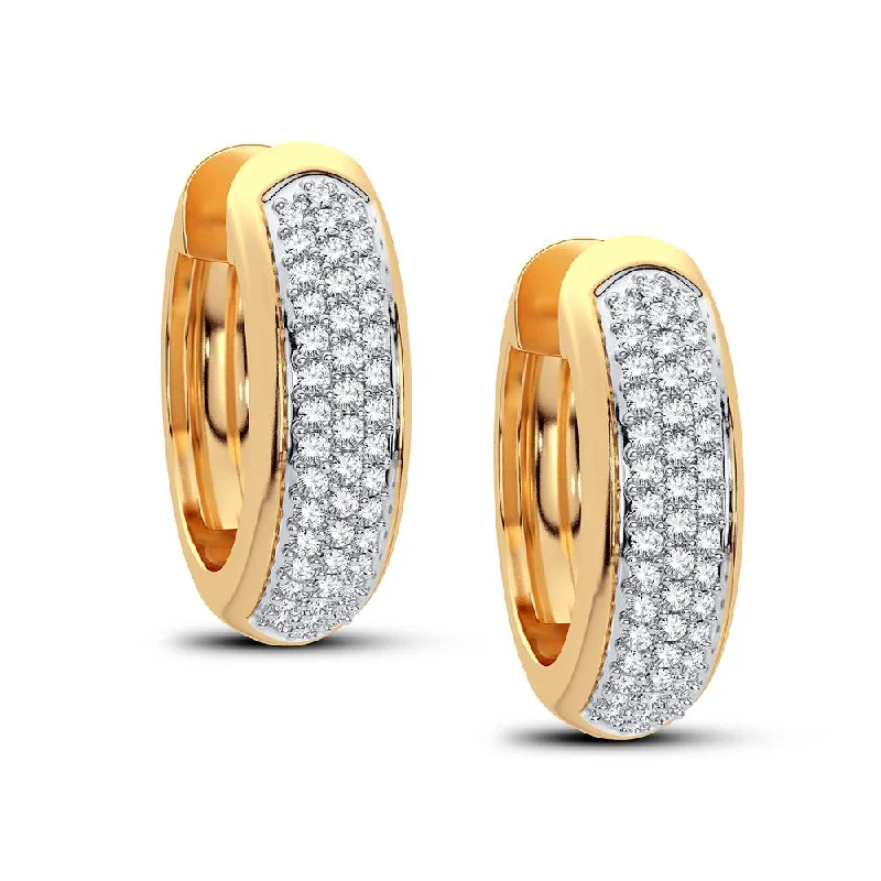 Exclusive Members - Only Sale Cocktail Ring 14K 0.23CT Diamond Earring