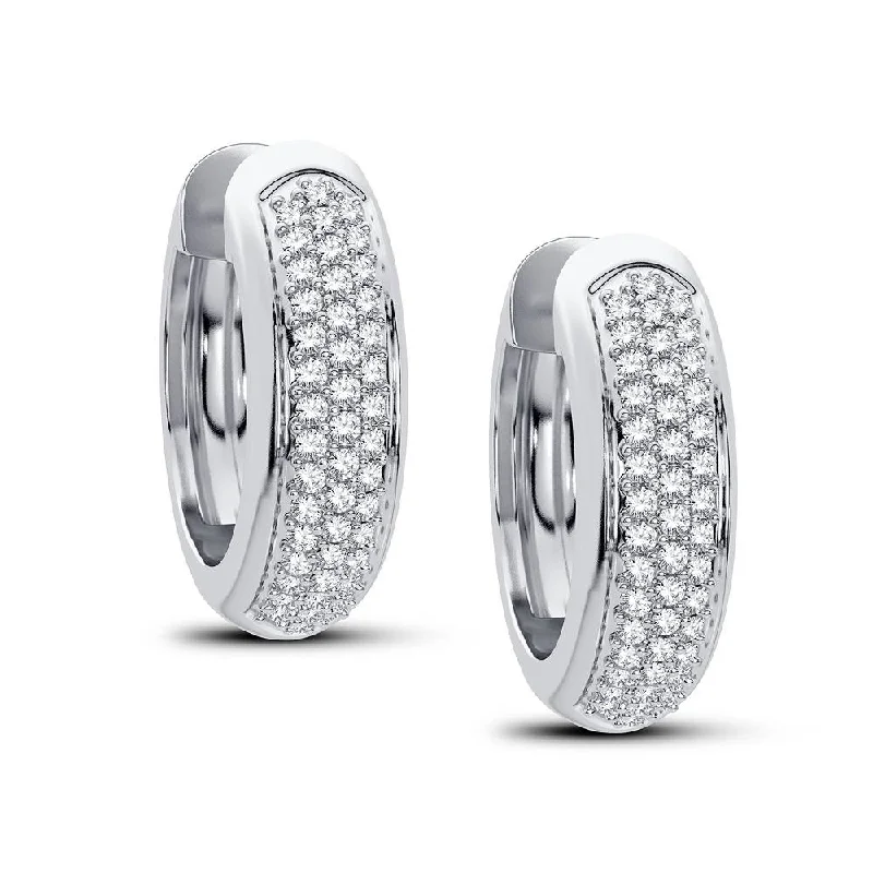 Clearance Sale Classic Bracelet 14K 0.23CT Diamond Earring