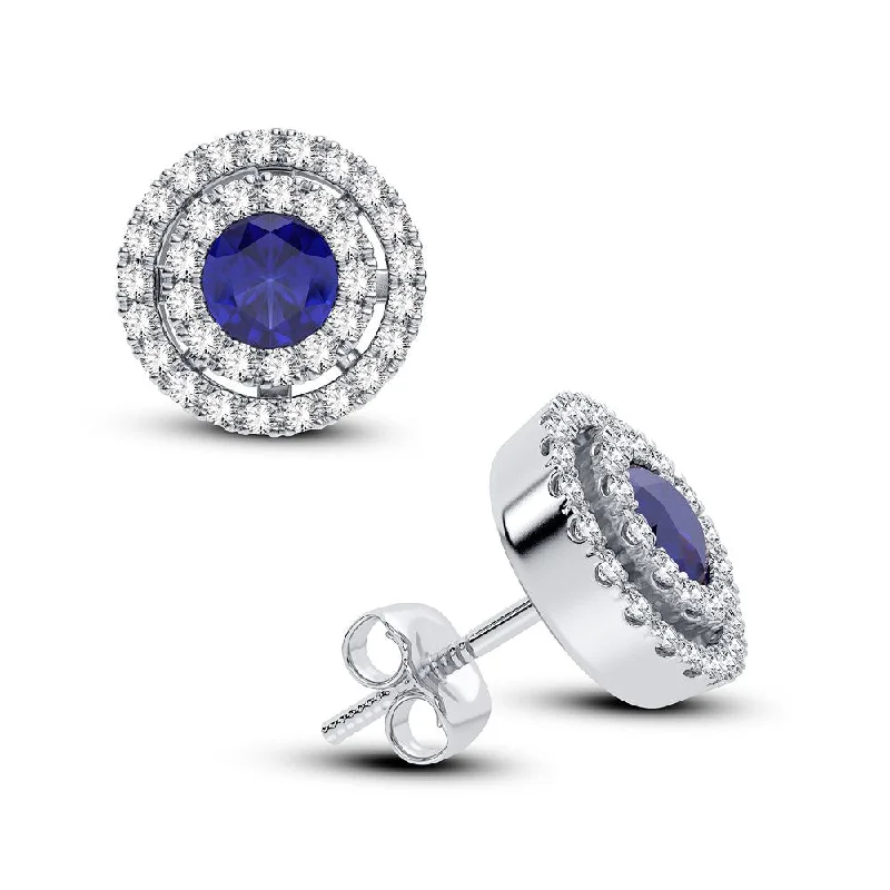 Exclusive Offers for Our Valued Customers Layered Necklace 14K 0.28CT Diamond Sapphire Earring Exclusive Offers for Our Valued Customers Layered Necklace 14K 0.28CT Diamond Sapphire Earring