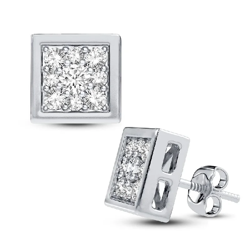 Limited Time, Unlimited Deals Dainty Necklace 14K 0.33CT DIAMOND EARRING