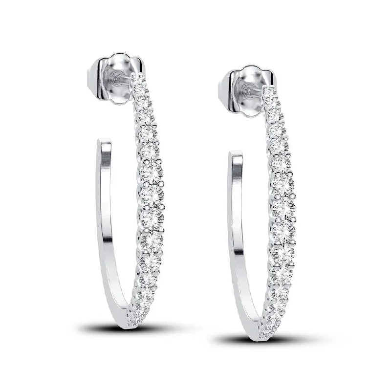 Massive Clearance Sale Layered Bracelet 14K 0.33CT Diamond Earring