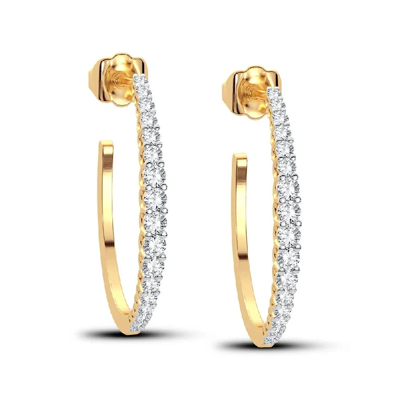 Limited - Time Offer Vintage Jewelry 14K 0.33CT Diamond Earring