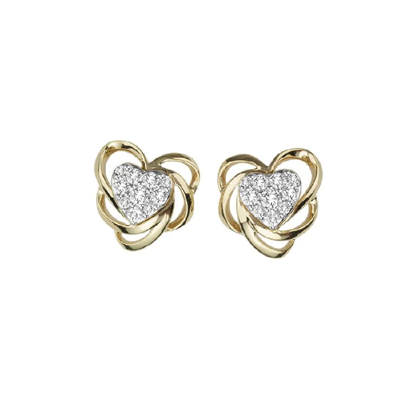 Unbeatable Savings Await Stylish Bracelet 14K 0.33CT Diamond Earring