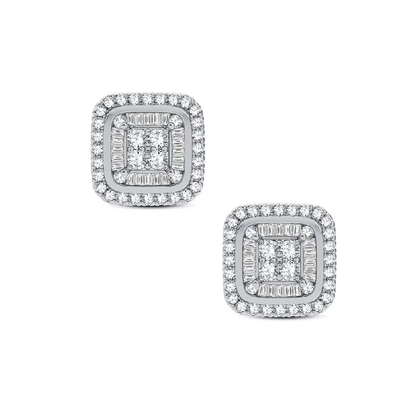 Clearance Sale, Steal Great Bargains Rose Gold Ring 14K 0.40CT DIAMOND EARRING