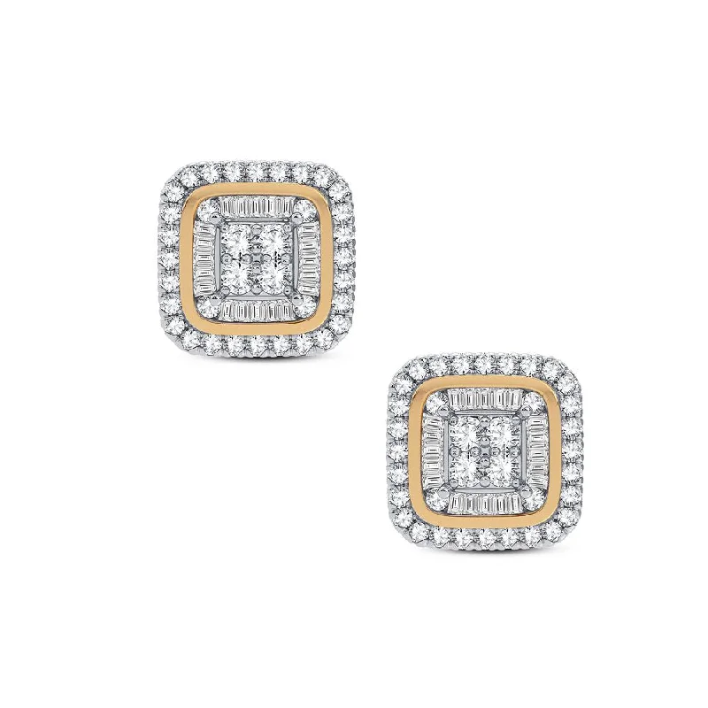 Flash Sale, Grab the Deals Fast Bridal Earrings 14K 0.40CT DIAMOND EARRING