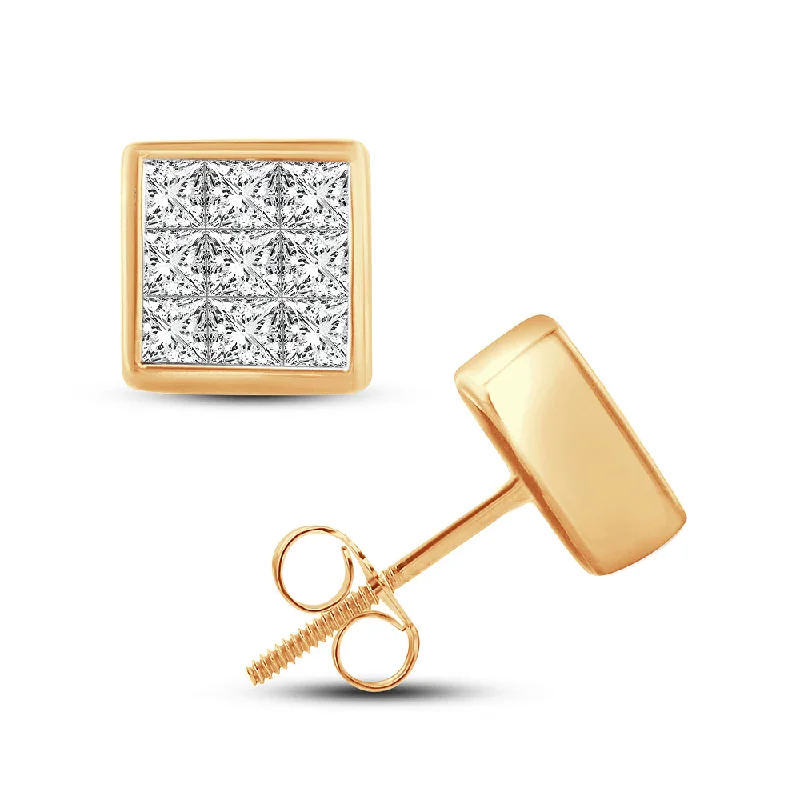 Shop Now, Save Big Bucks Fashionable Earrings 14K 0.50CT Diamond Earring