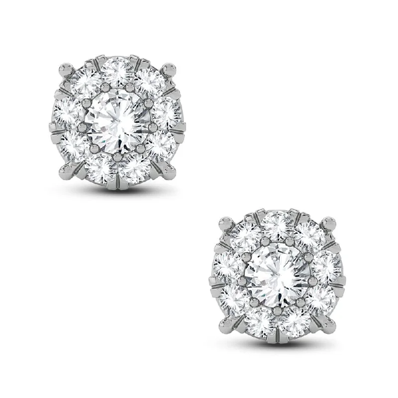 Shop Comfortably at Home Stylish Pendant 14K 0.50CT Diamond Earring