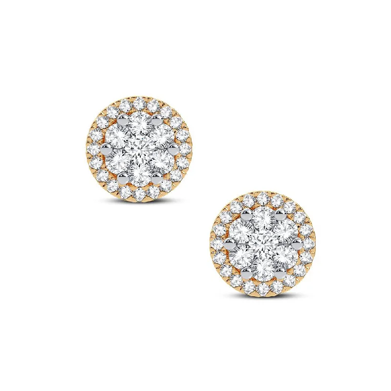 New Arrivals Wedding Jewelry 14K 0.50CT DIAMOND EARRING