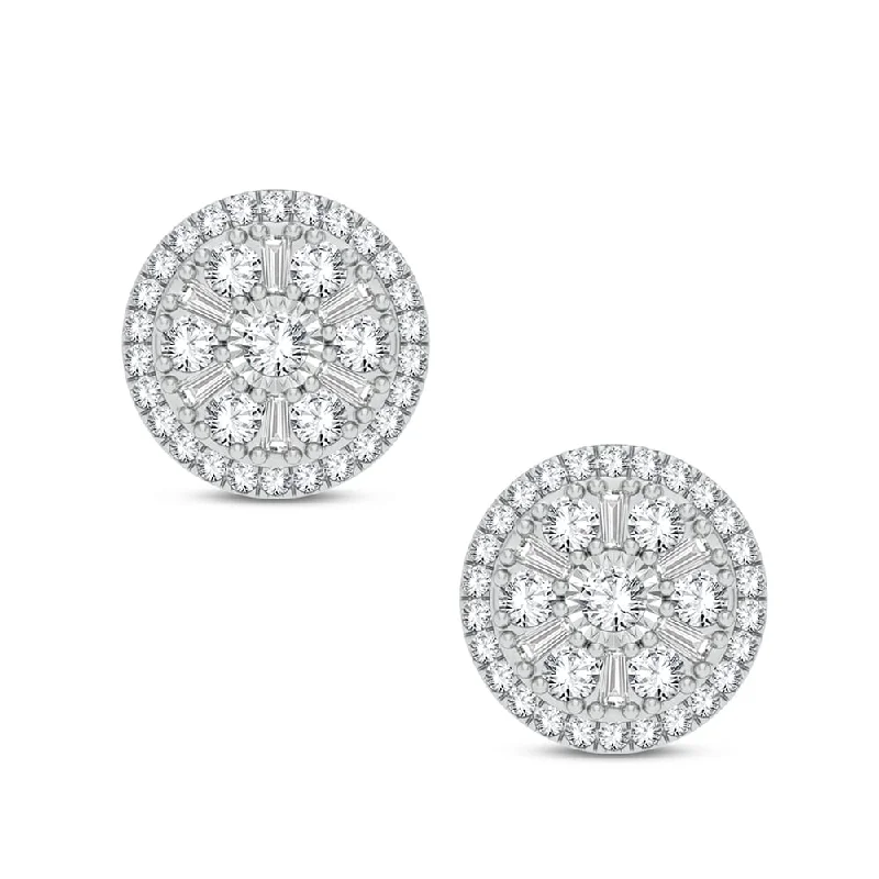 New Arrivals on Discount Wedding Band 14K 0.50ct Diamond Earring