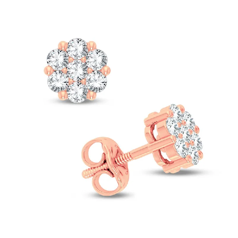 Massive Clearance Sale Marquise Ring 14K 0.50CT DIAMOND EARRING
