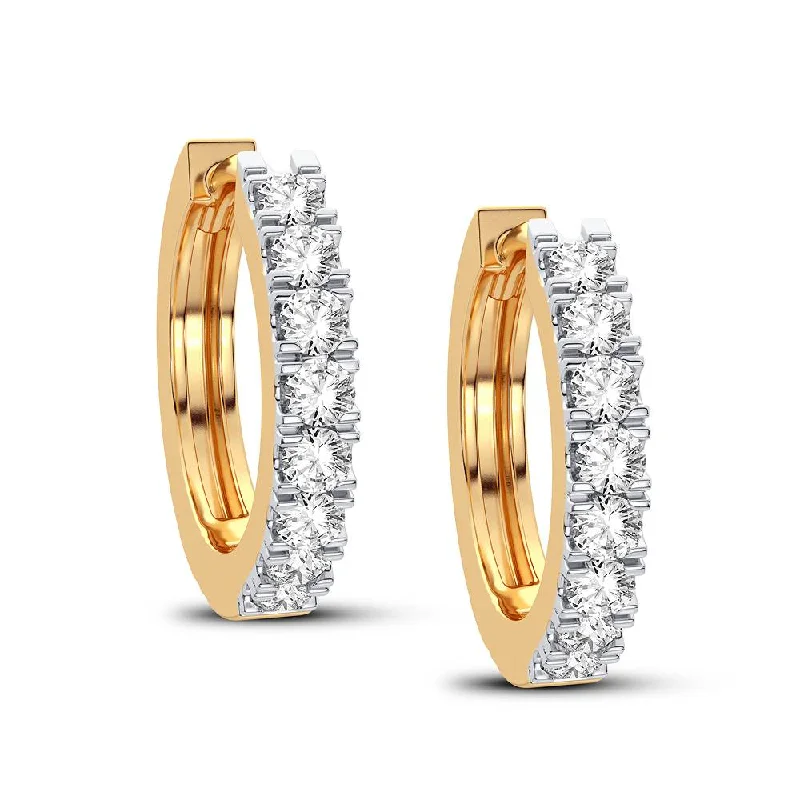 Exclusive Members - Only Sale Bold Fashion Jewelry 14K 0.50CT Diamond Earring