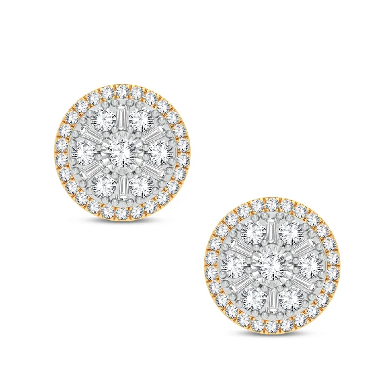 Unbeatable Savings Await Engagement Ring 14K 0.50ct Diamond Earring
