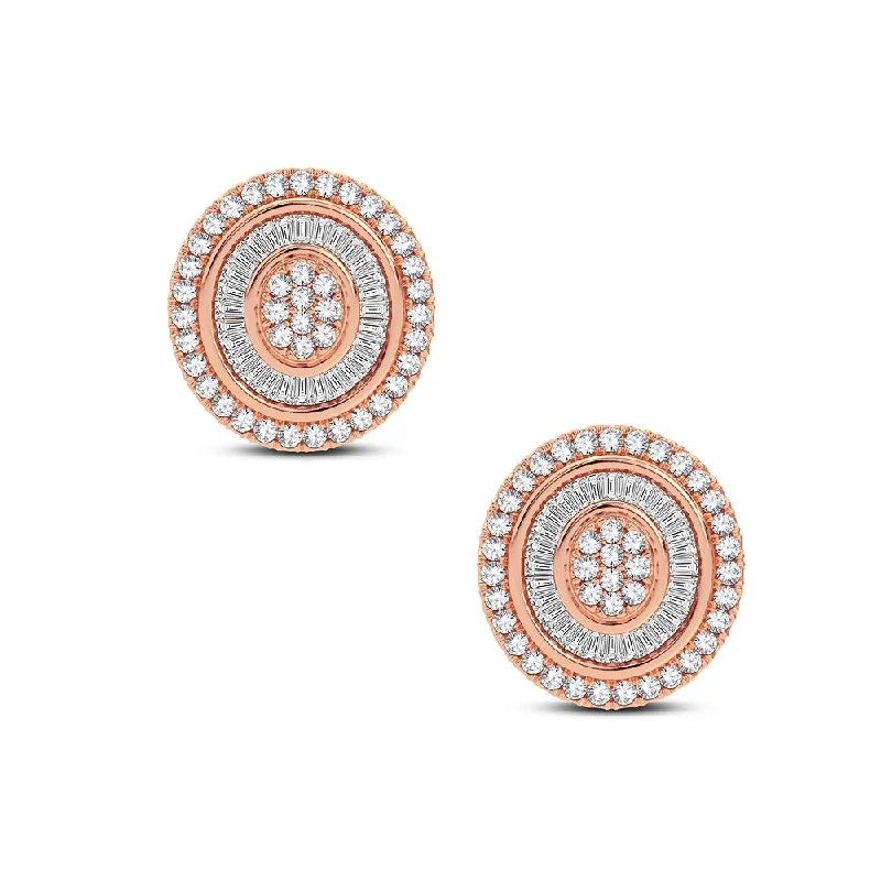 Don't Miss Your Chance Handmade Pendant 14K 0.50CT DIAMOND EARRING