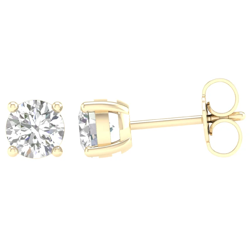 Limited - Time Offer Charm Bracelet 14K 1.00CT Certified Lab Grown Diamond Earring ( IGI Certified ) Limited - Time Offer Charm Bracelet 14K 1.00CT Certified Lab Grown Diamond Earring ( IGI Certified )