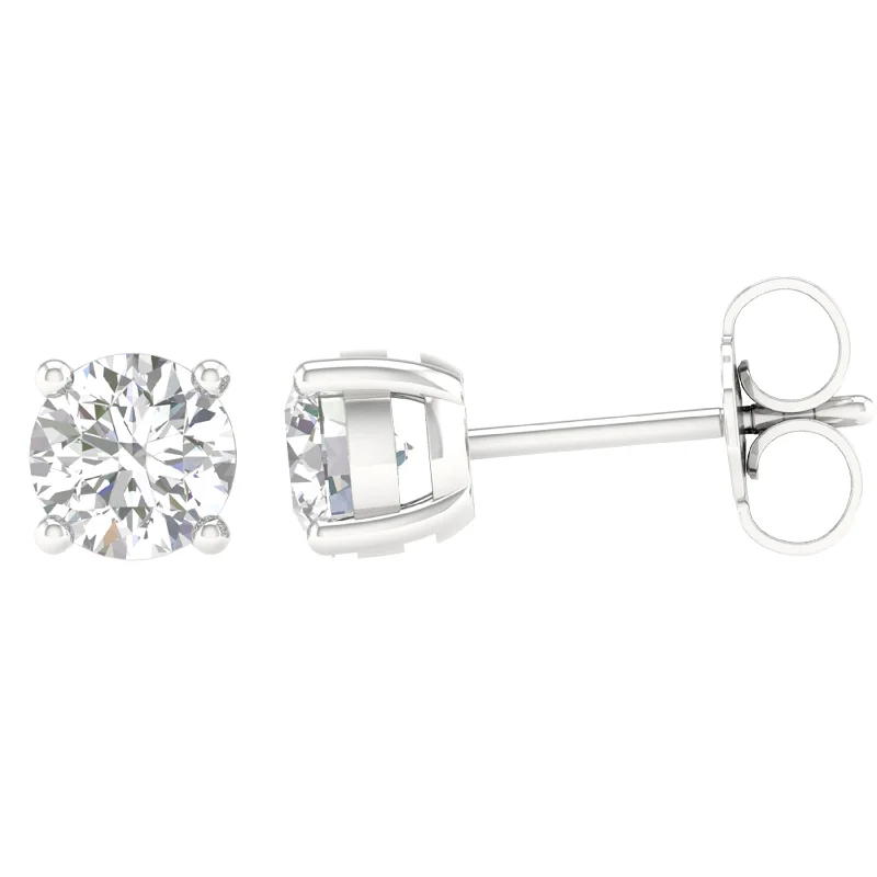 Be the First to Rock the Latest Trends Gemstone Jewelry 14K 1.00CT Lab Grown Earring Be the First to Rock the Latest Trends Gemstone Jewelry 14K 1.00CT Lab Grown Earring