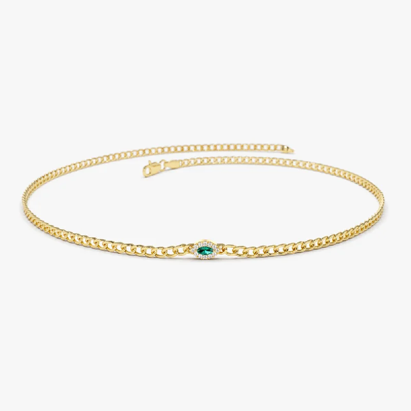 Massive Clearance Sale Gemstone Earrings 14k 2MM Curb Link Marquise Emerald Bracelet Massive Clearance Sale Gemstone Earrings 14k 2MM Curb Link Marquise Emerald Bracelet