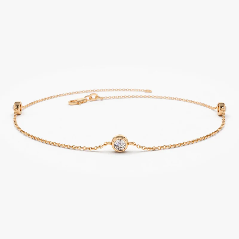 14K Rose Gold