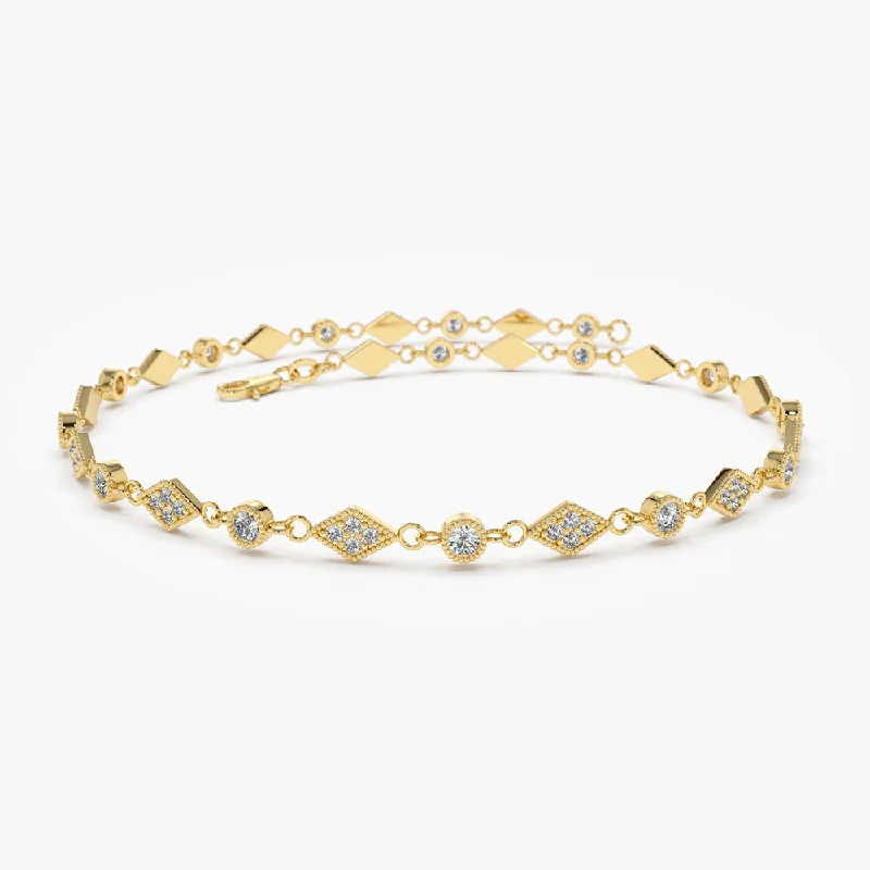 Exclusive Offers for Our Valued Customers Moonstone Necklace 14K Art Deco Diamond Milgrain Bracelet Exclusive Offers for Our Valued Customers Moonstone Necklace 14K Art Deco Diamond Milgrain Bracelet