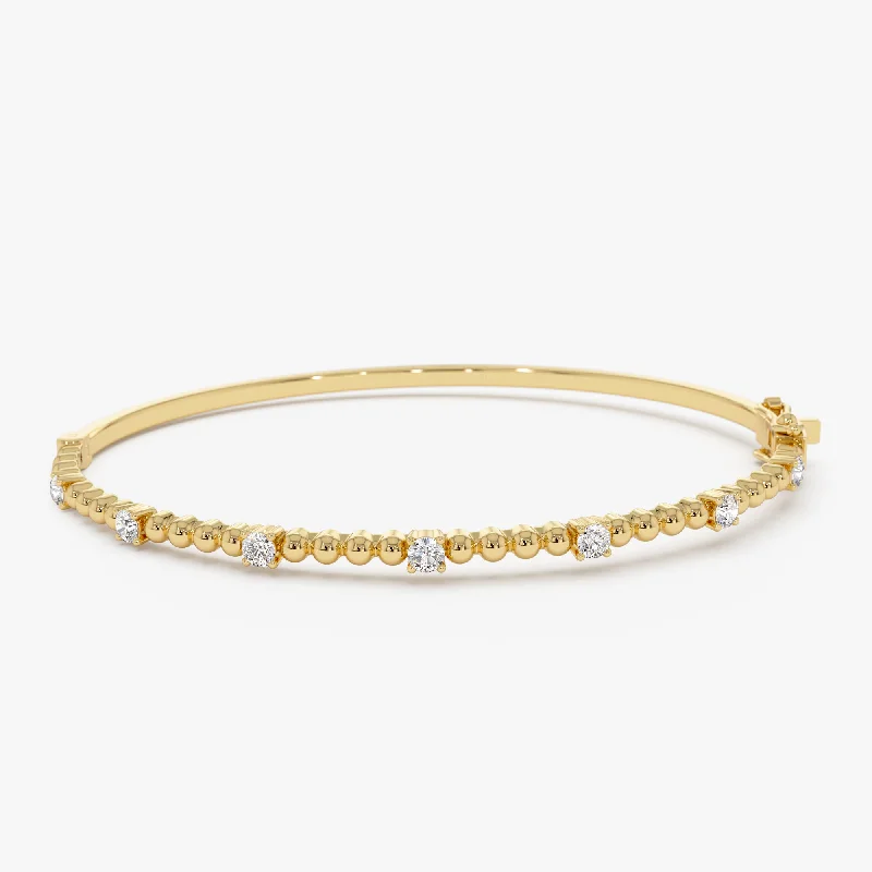 Flash Sale, Grab the Deals Fast Beaded Necklace 14K Beaded Gold Diamond Bangle Bracelet Flash Sale, Grab the Deals Fast Beaded Necklace 14K Beaded Gold Diamond Bangle Bracelet