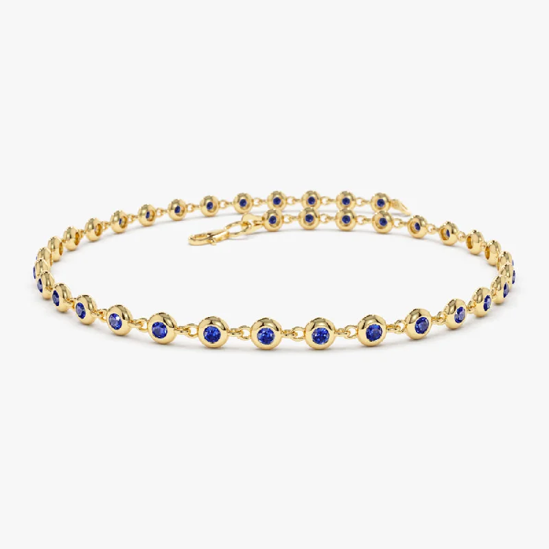 Limited Time, Unlimited Deals Bohemian Necklace 14k Bezel Set Sapphire Tennis Bracelet Limited Time, Unlimited Deals Bohemian Necklace 14k Bezel Set Sapphire Tennis Bracelet