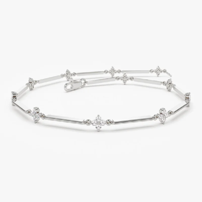14K White Gold