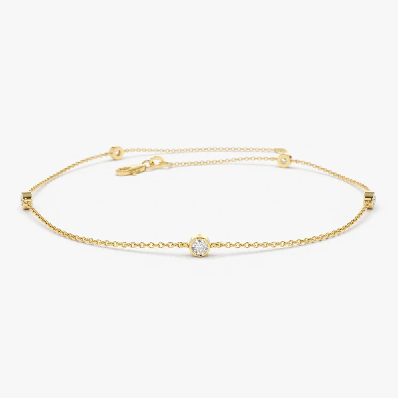 Be the First to Rock the Latest Trends Beaded Necklace 14k Diamond by The Yard Solitaire Bracelet Be the First to Rock the Latest Trends Beaded Necklace 14k Diamond by The Yard Solitaire Bracelet