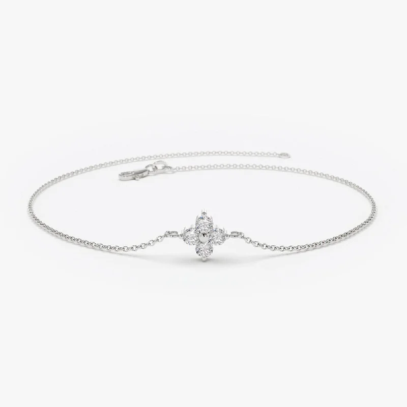14K White Gold