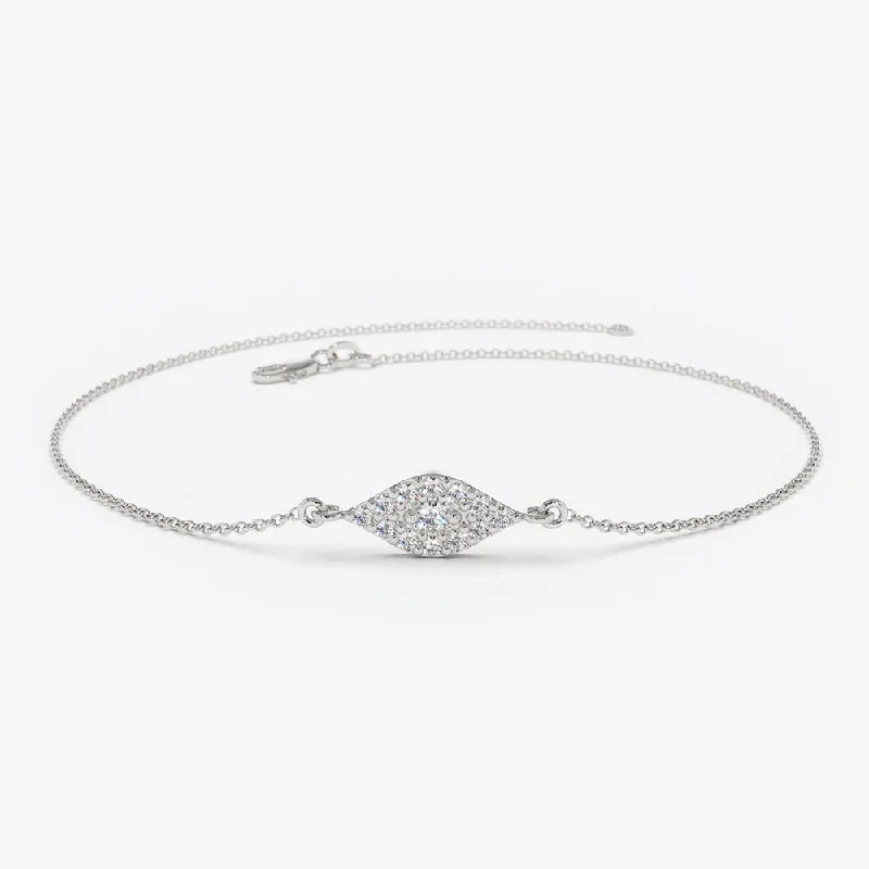 14K White Gold