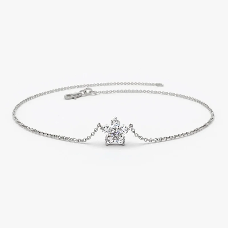14K White Gold