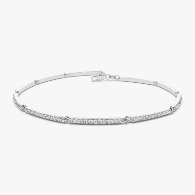 14K White Gold