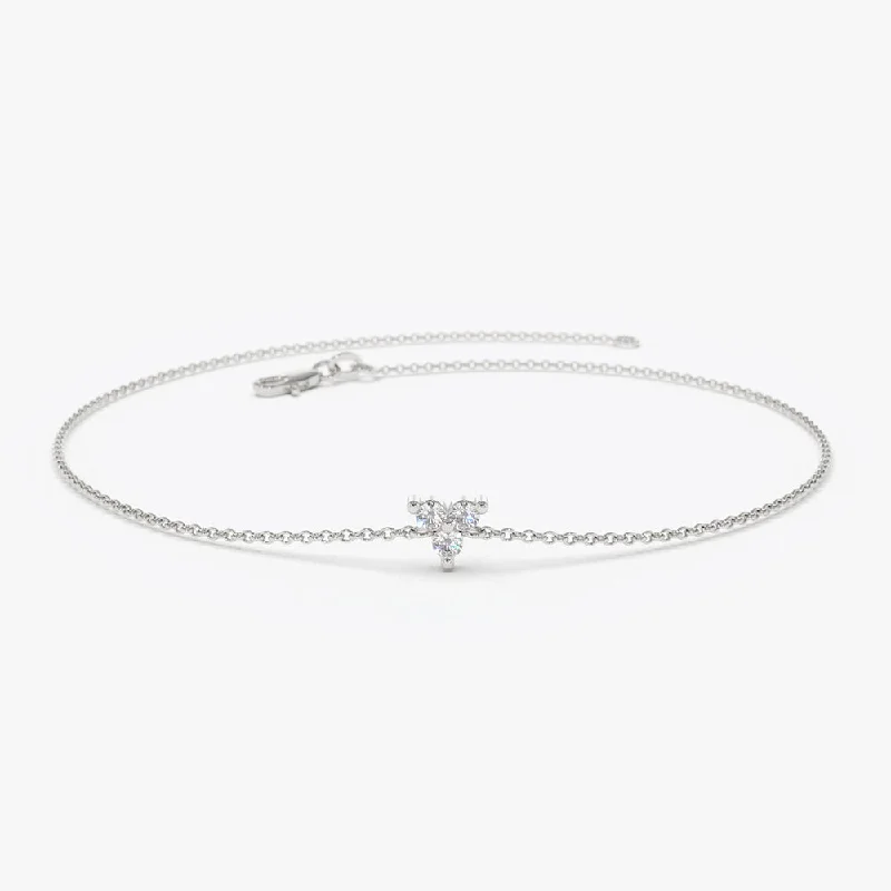14K White Gold