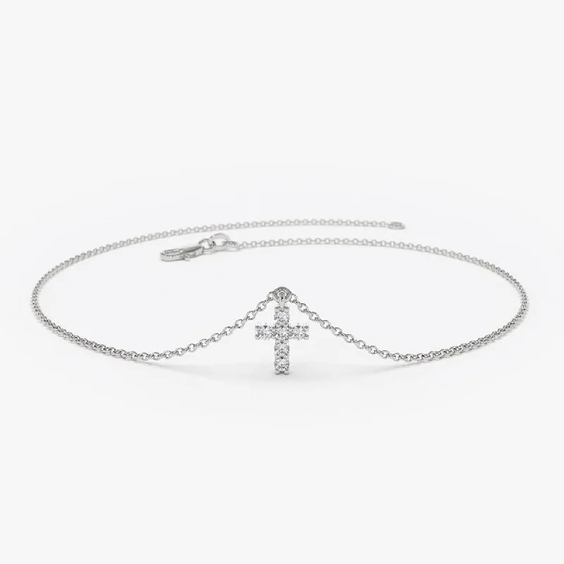 14K White Gold