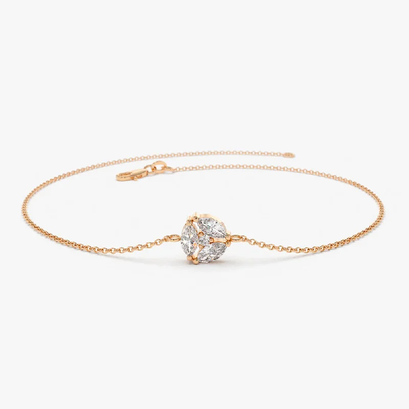 14K Rose Gold
