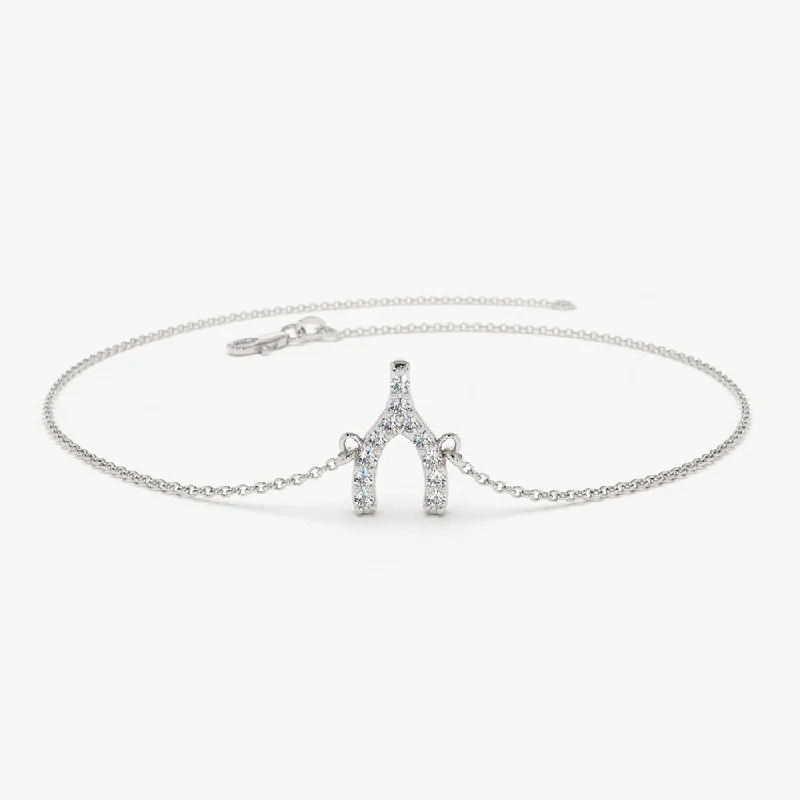 14K White Gold