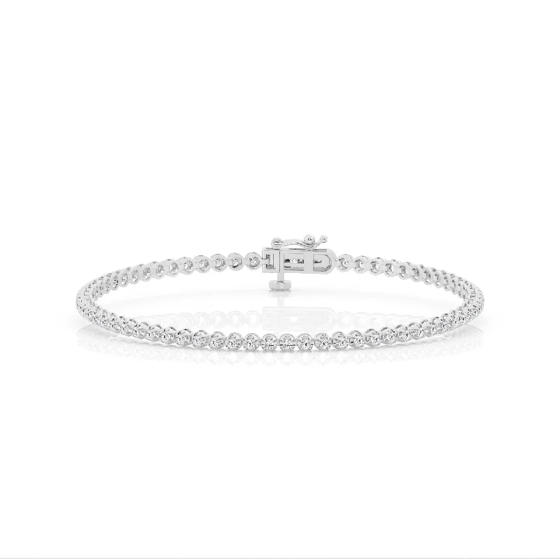 Shop Now, Save Big Bucks Handmade Pendant 14K White Gold 1.05ctw Round Lab Diamond Tennis Bracelet Shop Now, Save Big Bucks Handmade Pendant 14K White Gold 1.05ctw Round Lab Diamond Tennis Bracelet