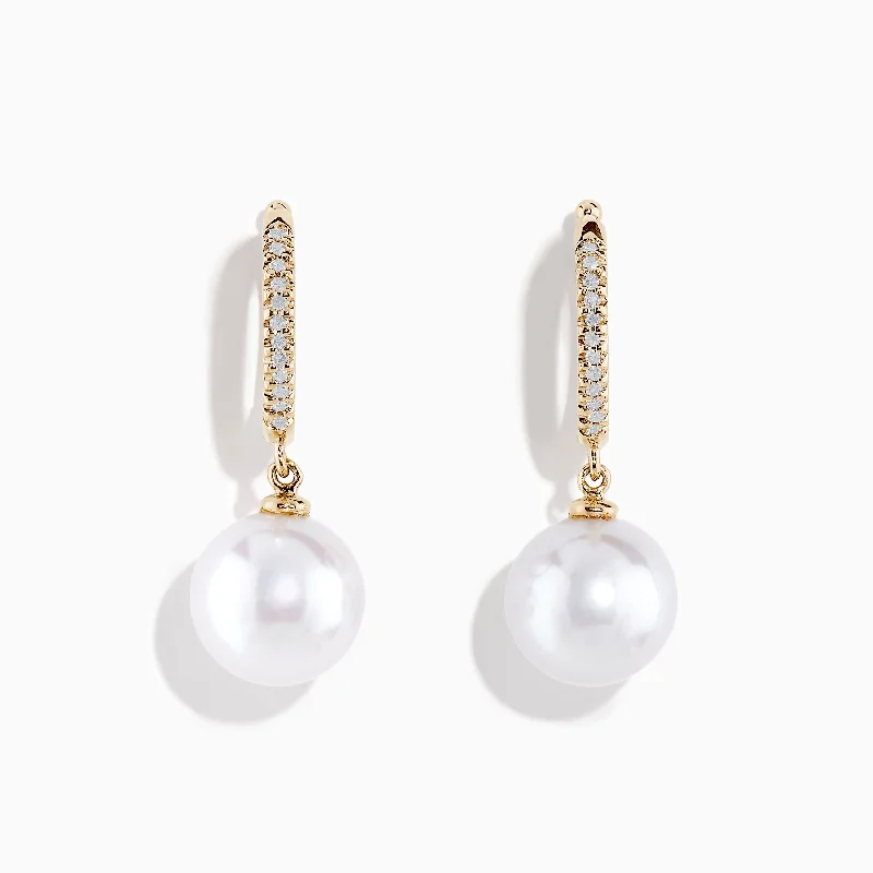Buy More, Save More Elegant Ring 14K Yellow Gold Diamond, Fresh Water Pearl Earrings Buy More, Save More Elegant Ring 14K Yellow Gold Diamond, Fresh Water Pearl Earrings