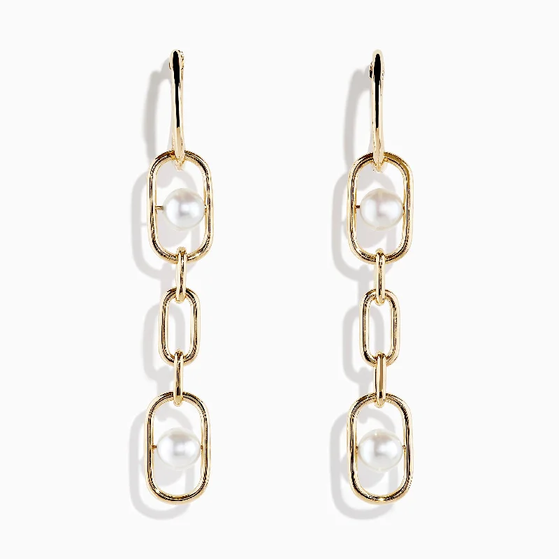 Black Friday - Style Deals All Week Long Halo Ring 14K Yellow Gold Fresh Water Pearl Chain Link Earrings Black Friday - Style Deals All Week Long Halo Ring 14K Yellow Gold Fresh Water Pearl Chain Link Earrings