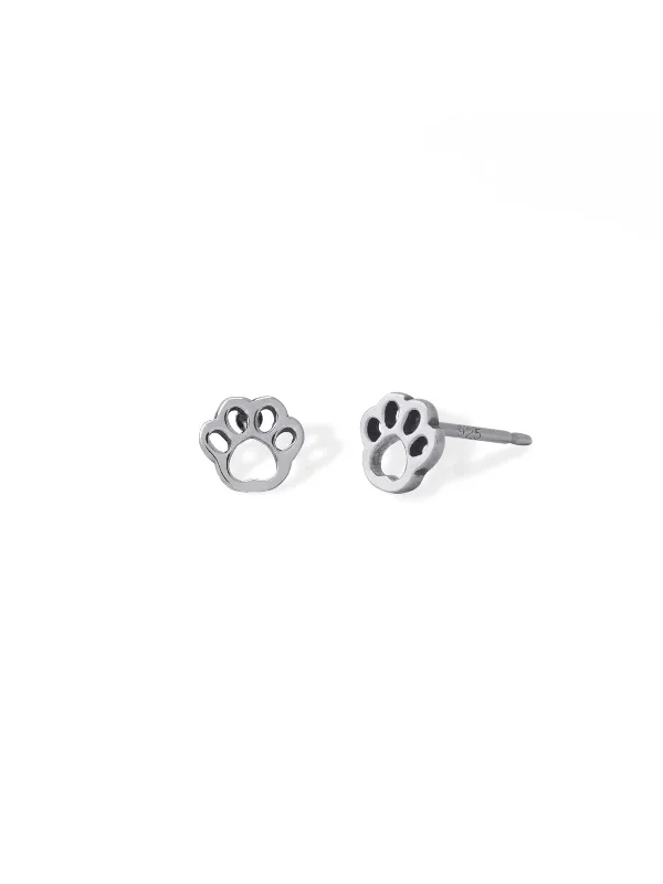 Clearance Sale Beautiful Jewelry Mini Paw Print Posts by boma