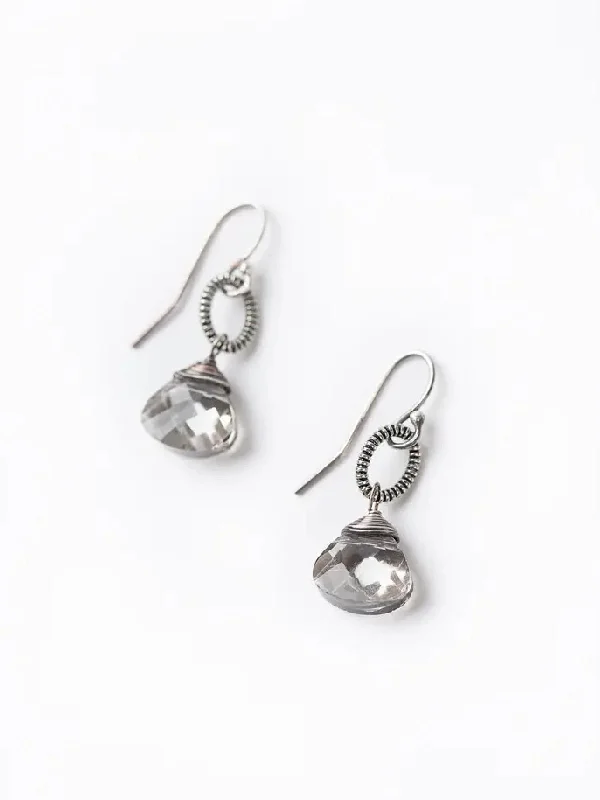 Shop Comfortably at Home Elegant Earrings Moonlight Crystal Drop Dangles by Anne Vaughan Shop Comfortably at Home Elegant Earrings Moonlight Crystal Drop Dangles by Anne Vaughan