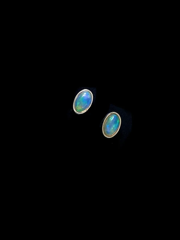 Flash Sale Infinity Ring Petite Ethiopian Opal Posts