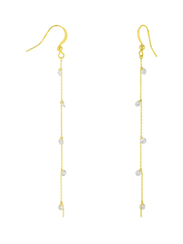 Black Friday - Style Deals All Week Long Tennis Bracelet Crystal Cascade Dangles